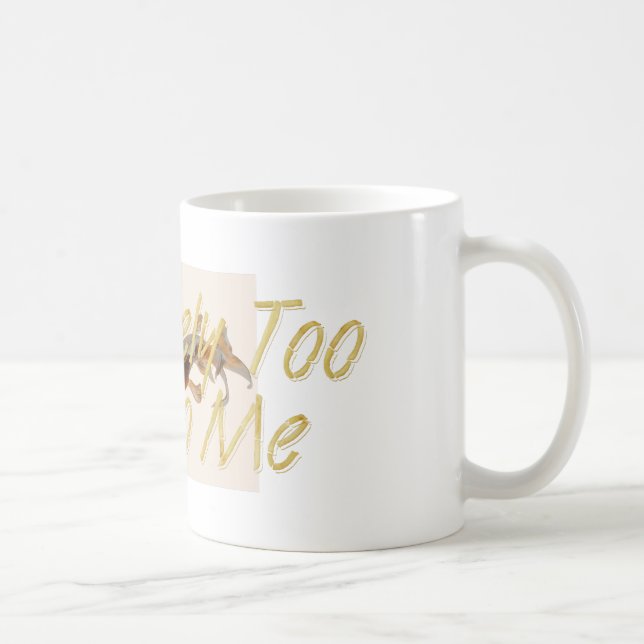 Prata med mig-mugg kaffemugg (Höger)