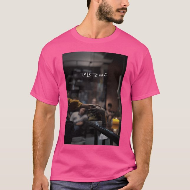 Prata med mig Poster 01 T Shirt (Framsida)