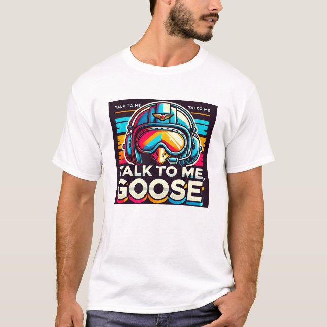 Prata med mig - Speciella armén T Shirt (Framsida)