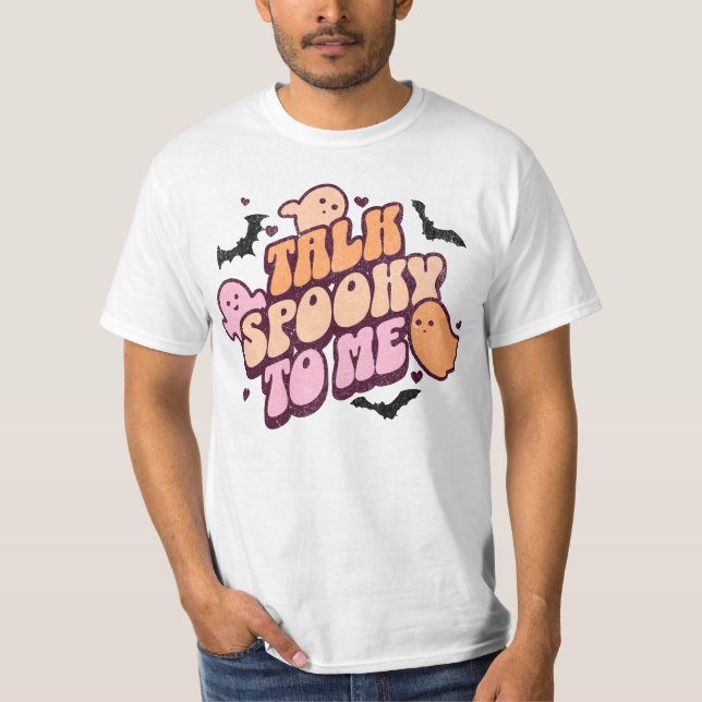 Prata med mig t shirt (Framsida)