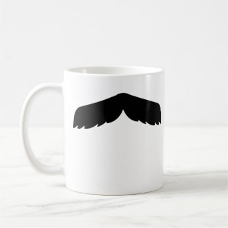 Prata med Mustache - Mugg