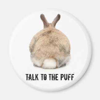 Prata med Puff! Magnet