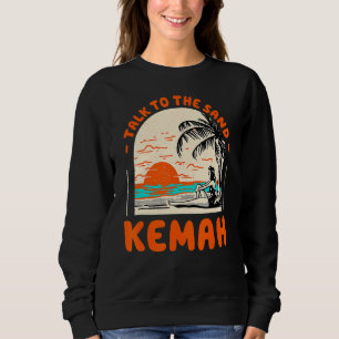 Prata med Sand Kemah Beach Texas Ocean Summer SA T Shirt