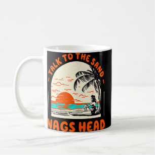 Prata med Sand Nags Head Beach North Carolina Oc Kaffemugg