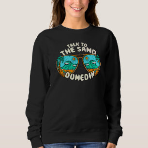 Prata med Sand Summer Florida Tropical Beach T Shirt