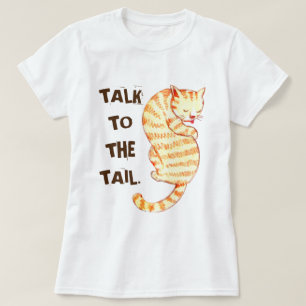 "Prata med Svan" - nutida citattecken T-shirt