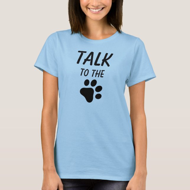Prata med TASS T-shirt (Framsida)