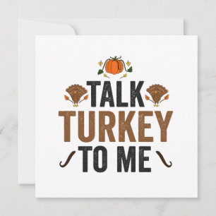 Prata med Turkiet till mig.. Thanksgiving Fall Gif