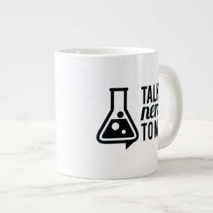Prata Nerdy Jumbo Mugg