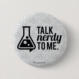 Prata Nerdy Knapp