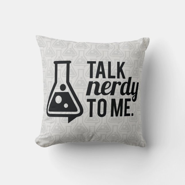 Prata Nerdy Kudde (Framsida)