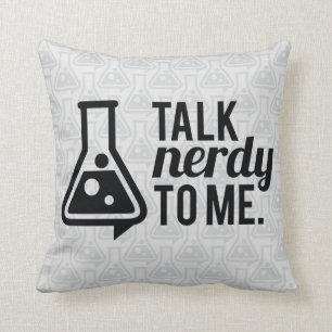 Prata Nerdy Kudde