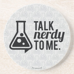 Prata Nerdy Underlägg Sandsten