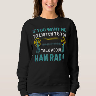 Prata Om Amatörradio T Shirt