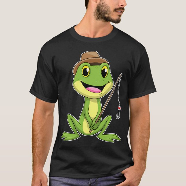 Prata om fiske t shirt (Framsida)