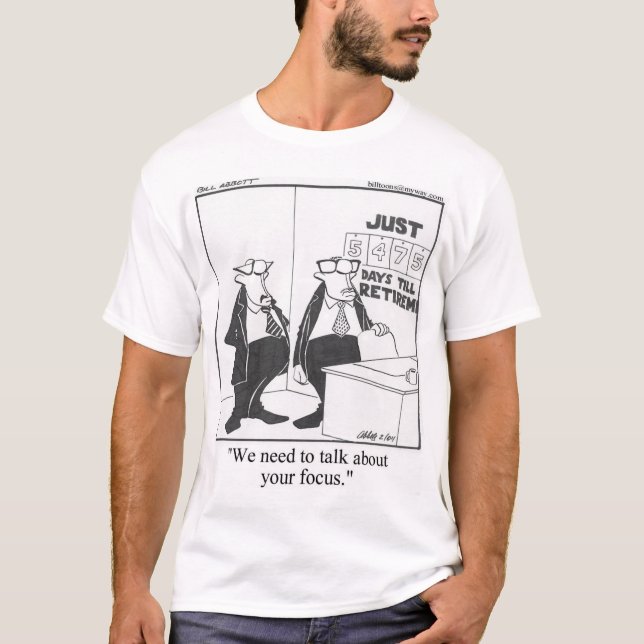 Prata om fokus tee (Framsida)