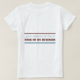 Prata om mig T-shirt