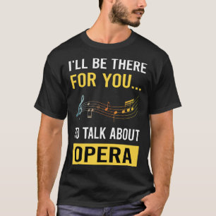 Prata om opera t shirt