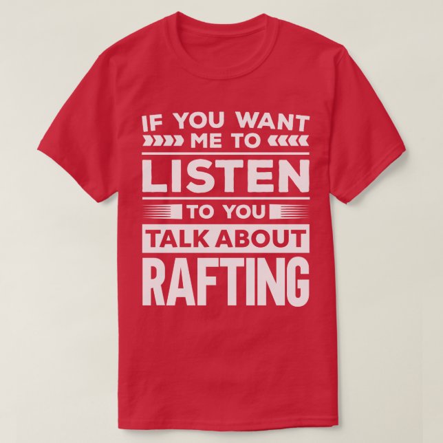 Prata om radering t shirt (Design framsida)