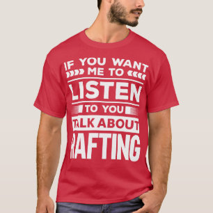 Prata om radering t shirt
