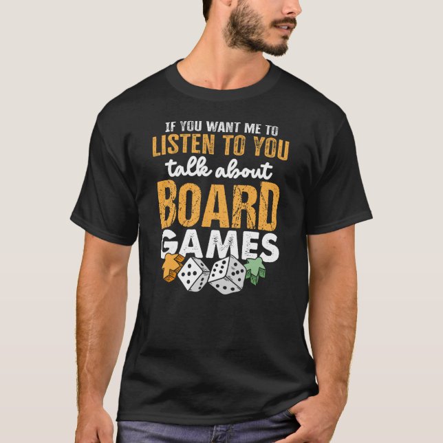 Prata om styrelsesamtal t shirt (Framsida)