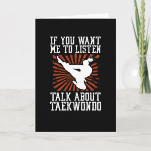 Prata om taekwondo kort