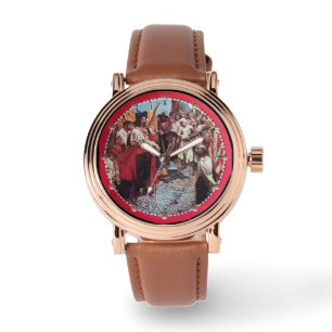 PRATA SOM EN PIRAT ARMBANDSUR