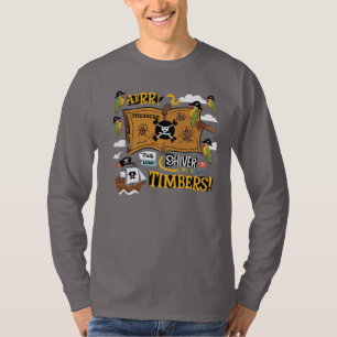 Prata som en pirat dag t shirt