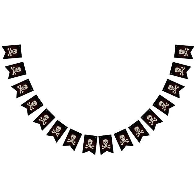 Prata som en pirat dag vimplar (Alla)