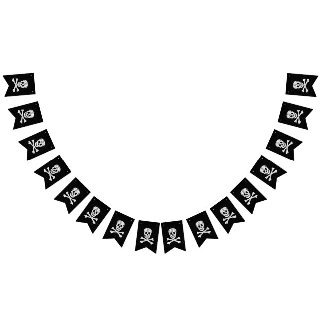 Prata som en pirat dag vimplar (Alla)