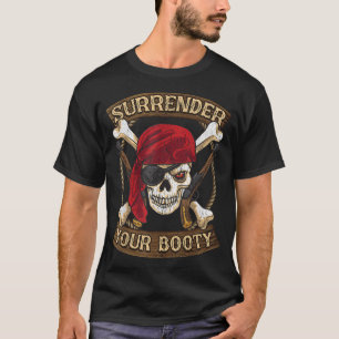 Prata som en pirat daglig överlämnande av din Boot T Shirt
