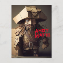 Prata som en pirat dagskort