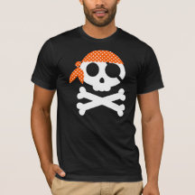 Prata som en pirat Halloween Shirt