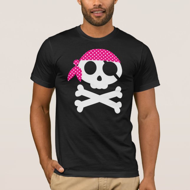 Prata som en pirat Shirt Tee (Framsida)