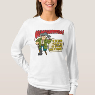 Prata som en pirat skjorta 3 tee shirt