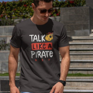 Prata som Pirat-dagen T Shirt