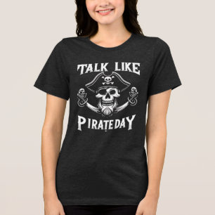 Prata som Pirat Day T Shirt Design