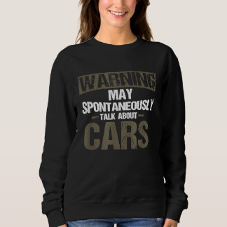Prata spontant om bilar t shirt