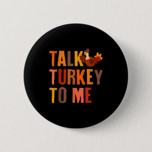 Prata Turkiet Med Mig Turkiet Thanksgiving Par Mat Knapp