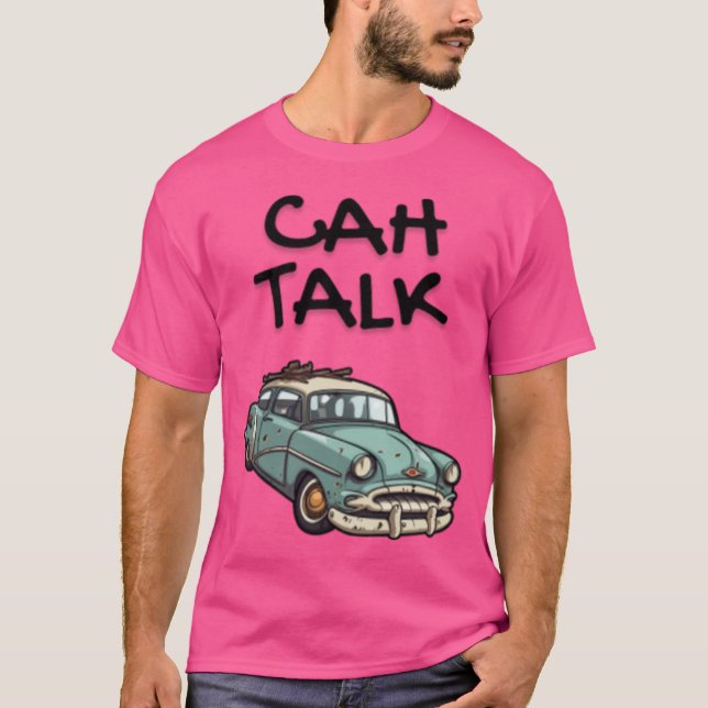 Prata UniFira den ikoniska NPR-radioprogrammet T Shirt (Framsida)