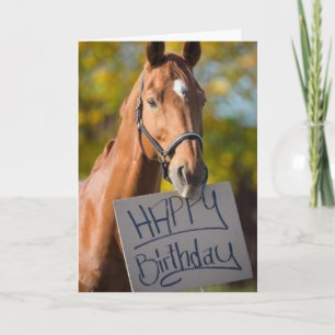 **PRATAHORSE** HÄLSNING" FÖR "40:e" FÖDELSEDAGEN Kort