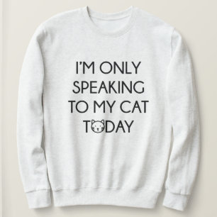 Pratar Bara Med Min Katt T Shirt
