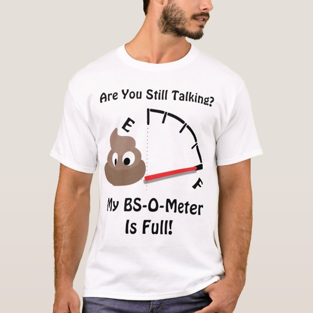 Pratar du fortfarande med Anpassningsbar Text? Tee Shirt (Framsida)