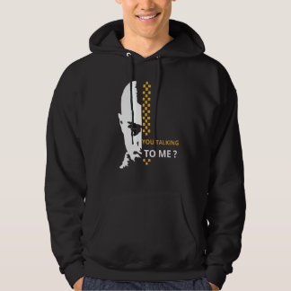 Pratar du med mig hoodie