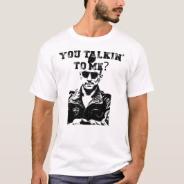 Pratar du med mig? t shirt