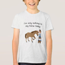 Pratar med hästpojken t shirt