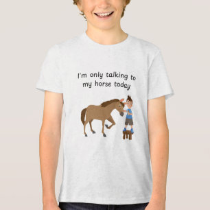Pratar med hästpojken t shirt
