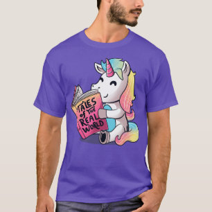 Pratcher från Real World Funny Unicorn T Shirt