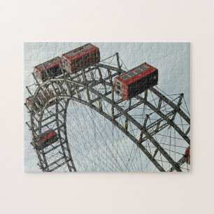 Prater Ferris Wheel, Wien, Österrike 252-pc Pussel