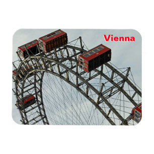 Prater Ferris Wheel, Wien, Österrike Magnet